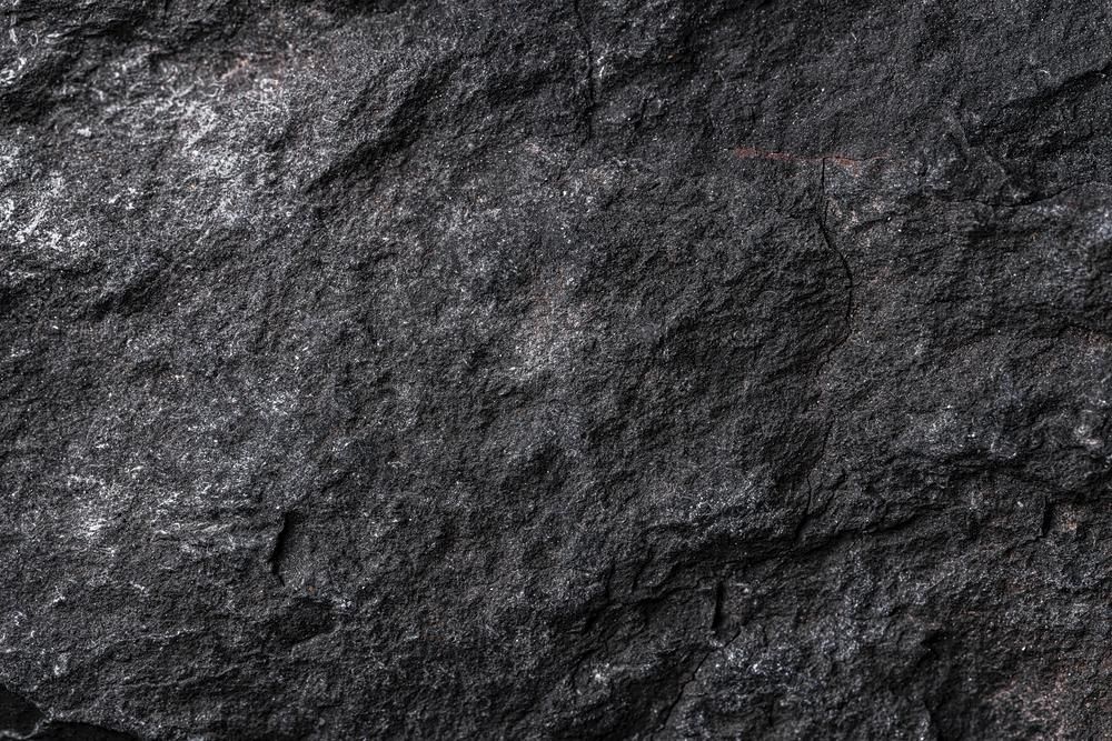 Black Stone Texture Background Rough Design Wallpaper