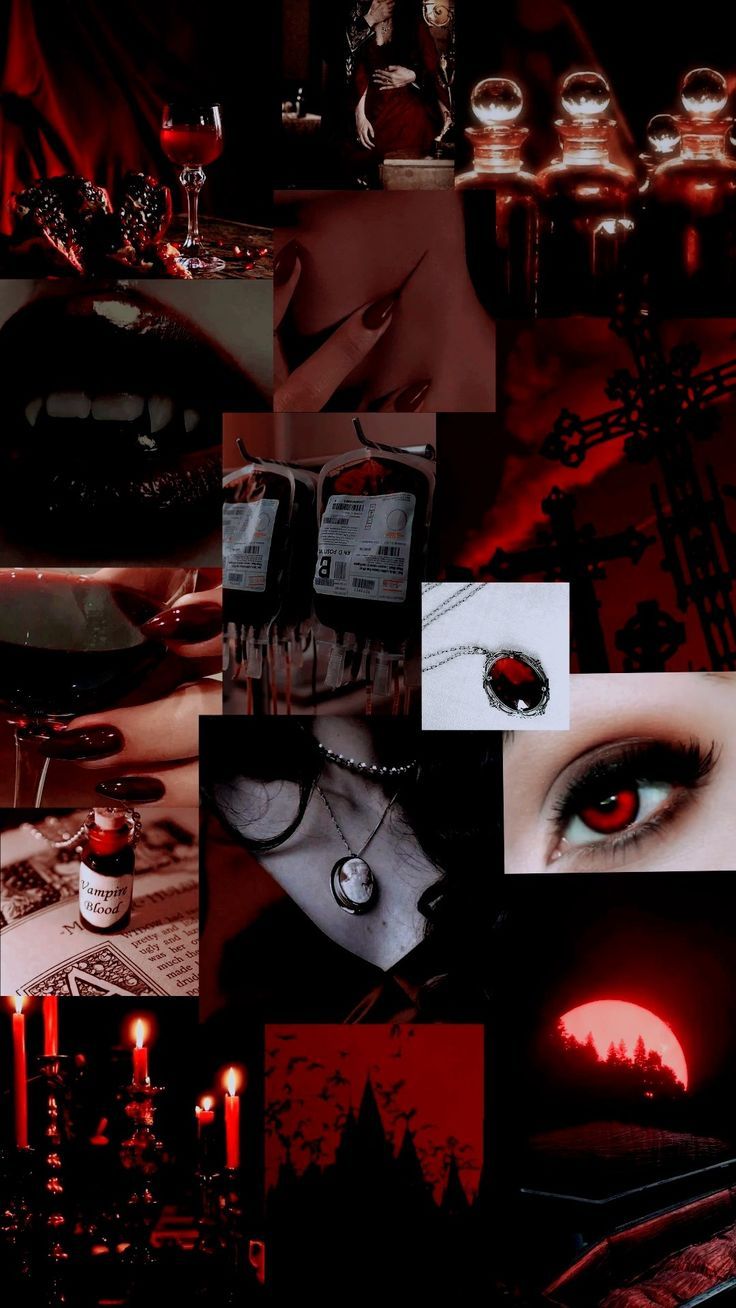 Vampire Aesthetic Wallpaper