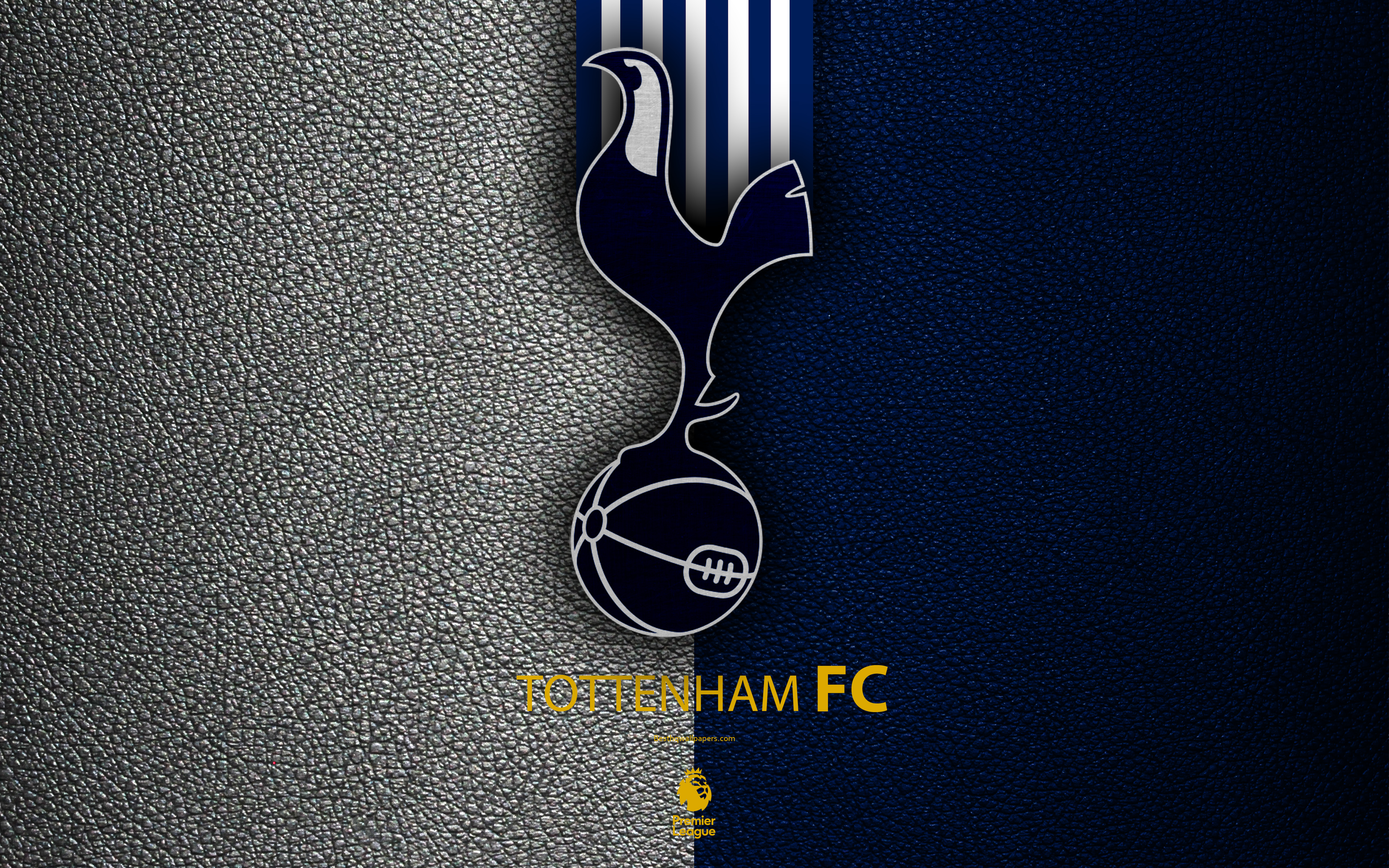 Tottenham Logo 4k Ultra HD Wallpaper Background Image