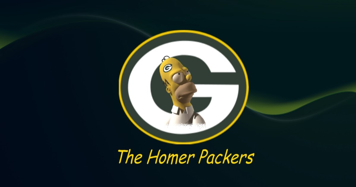 Green Bay Packers Logo Wallpaper Simpson