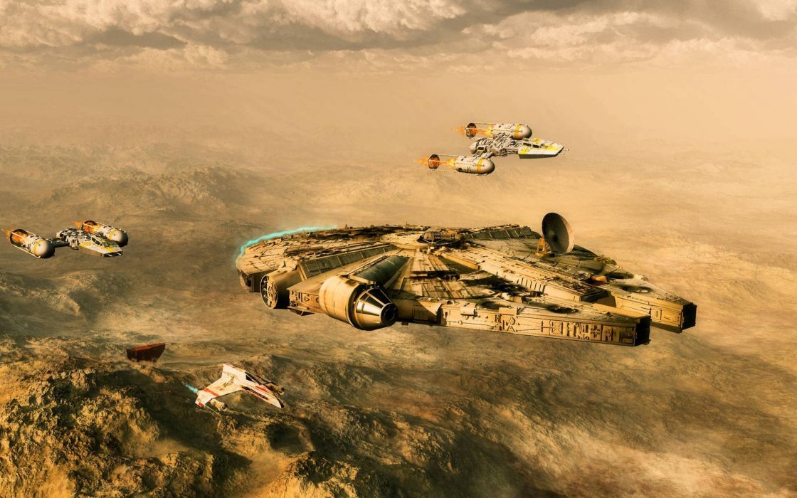 Star Wars Spaceships Artwork Vehicles 3d Wallpaper