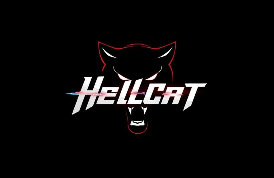 Hellcat Logo Wallpaper
