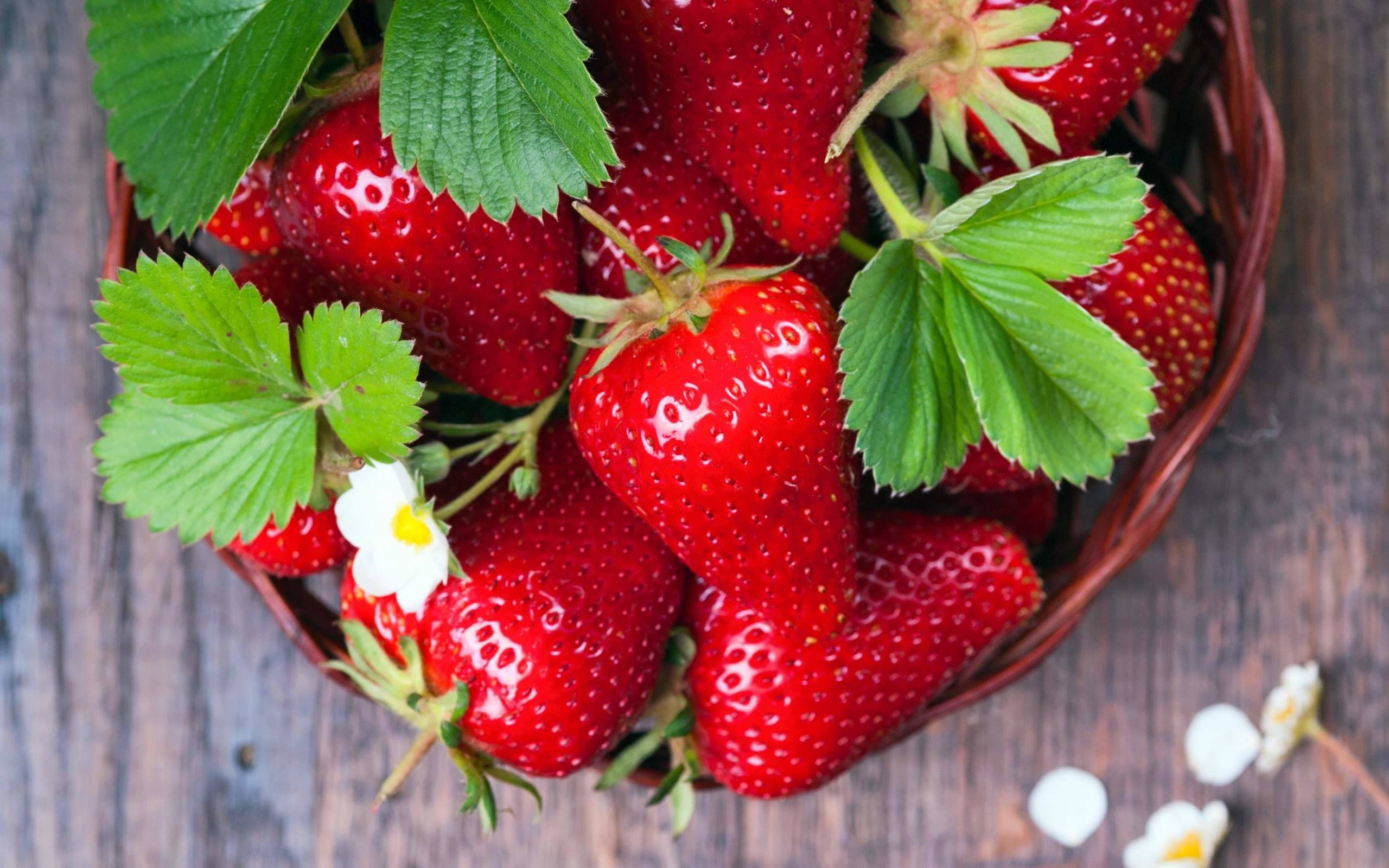 Strawberry Desktop Wallpaper