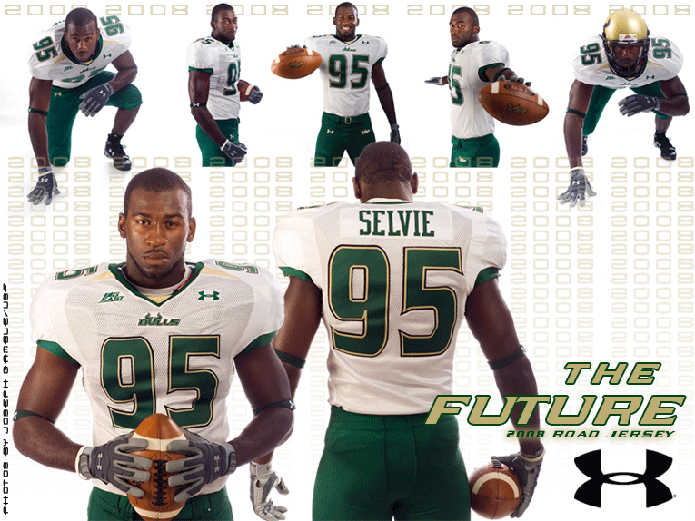 Usf Unveils Road Football Jersey Gousfbulls Official Athletics