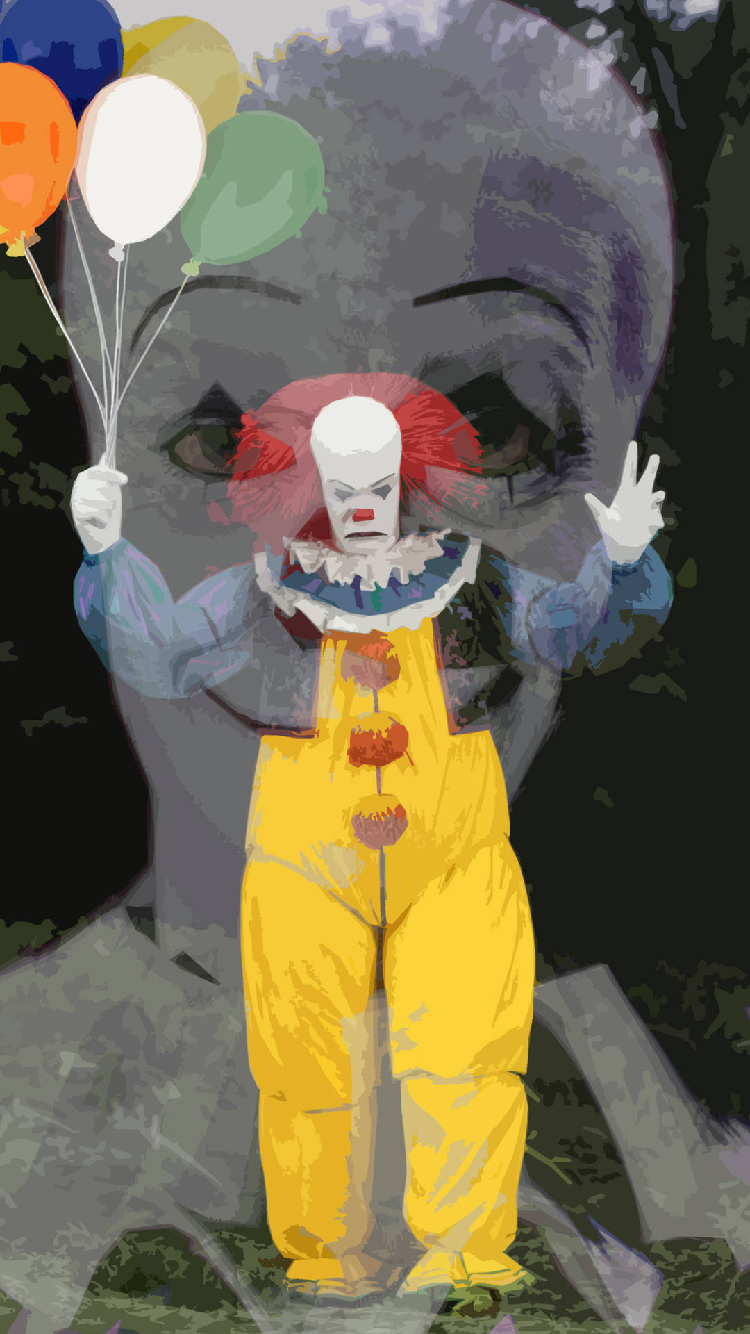 Ugly Clown Sbur426x2ga71ahk Wallpaper
