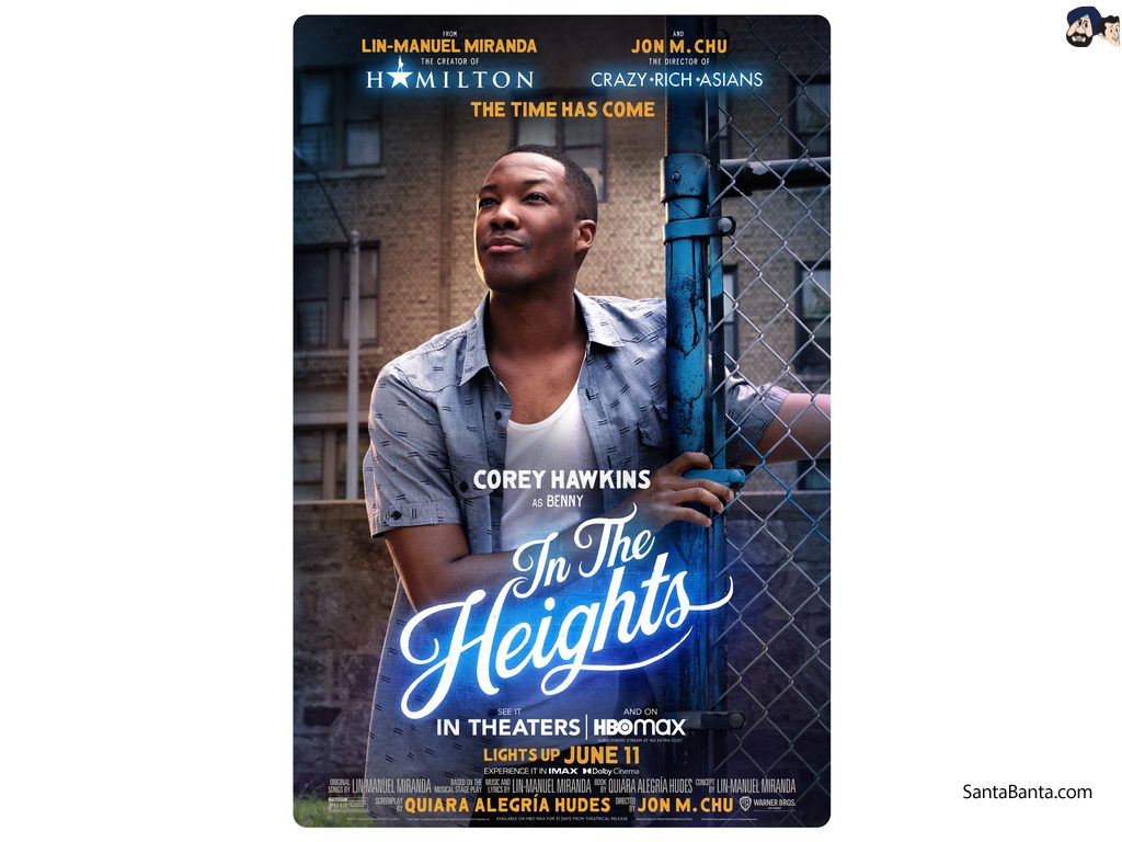 Corey Hawkins In The Heights An American Musical Drama Film