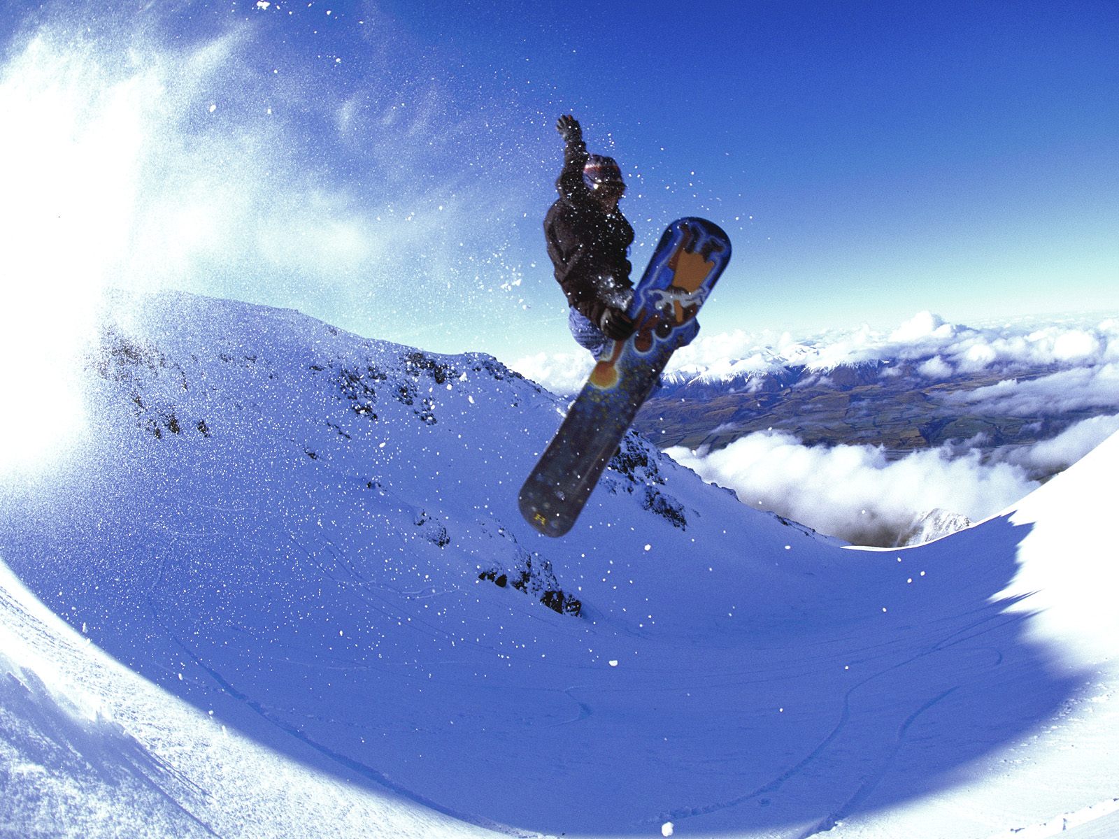 Free Download High quality Extreme Snowboarding Wallpaper Num 3
