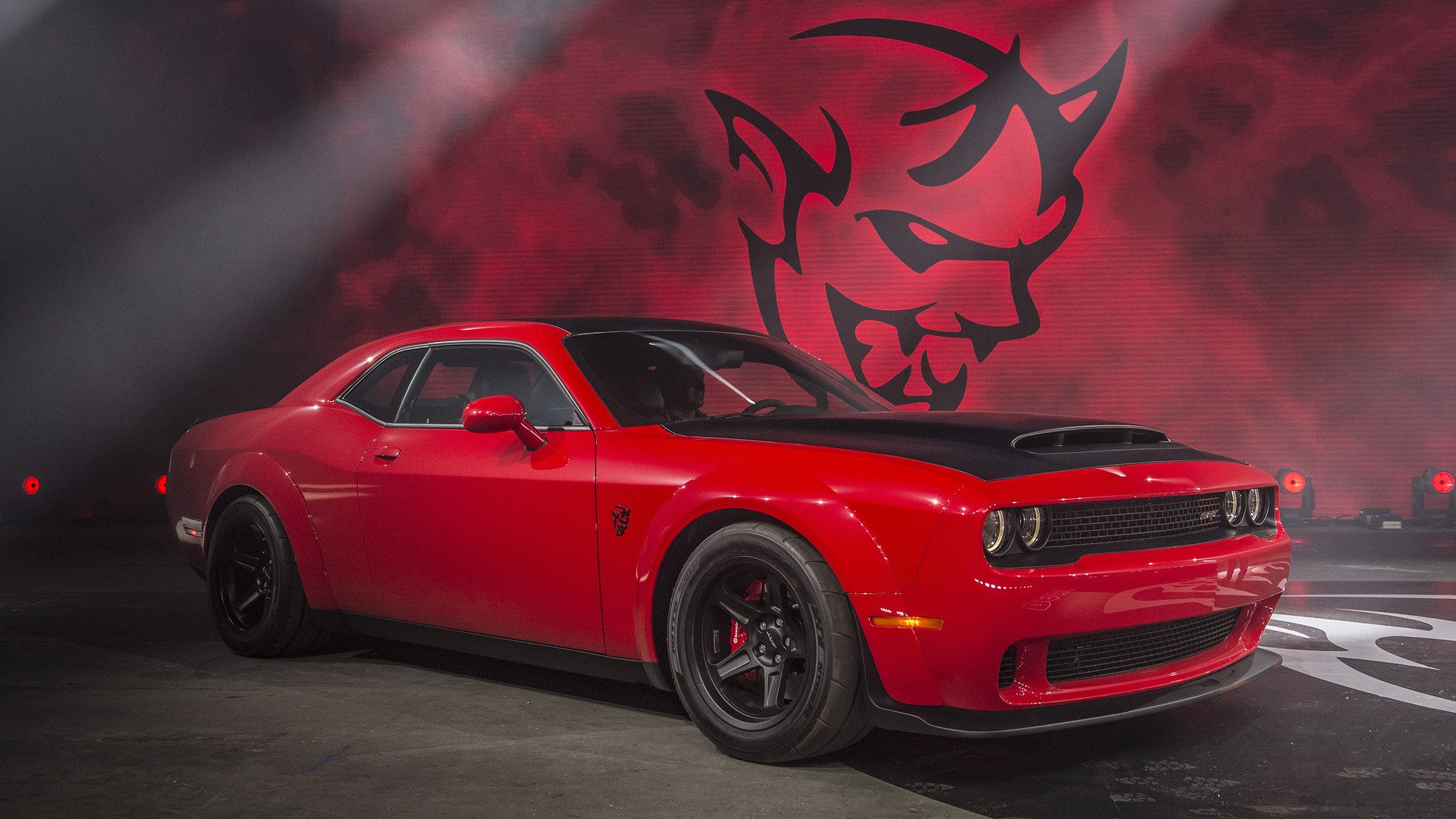 Dodge Challenger Srt Mopar Muscle Car Wallpaper