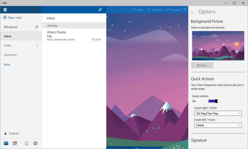 Windows Build Gets New Email App Google Calendar Support