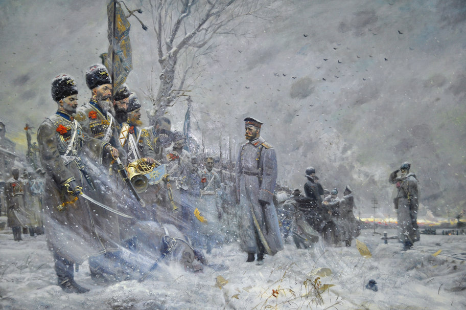 Painting Paul Ryzhenko Russia The Empire Russian Army Cossacks