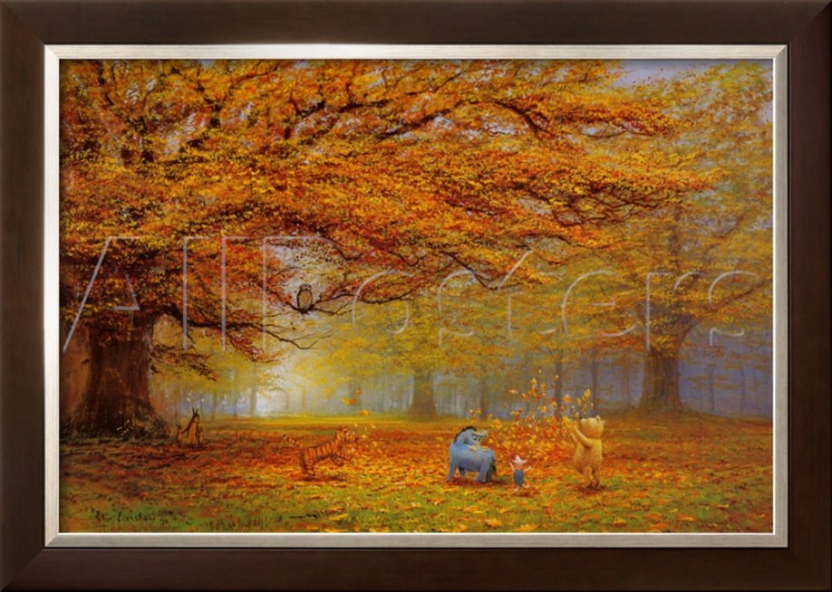 Autumn Winnie The Pooh Wallpaper Pictures