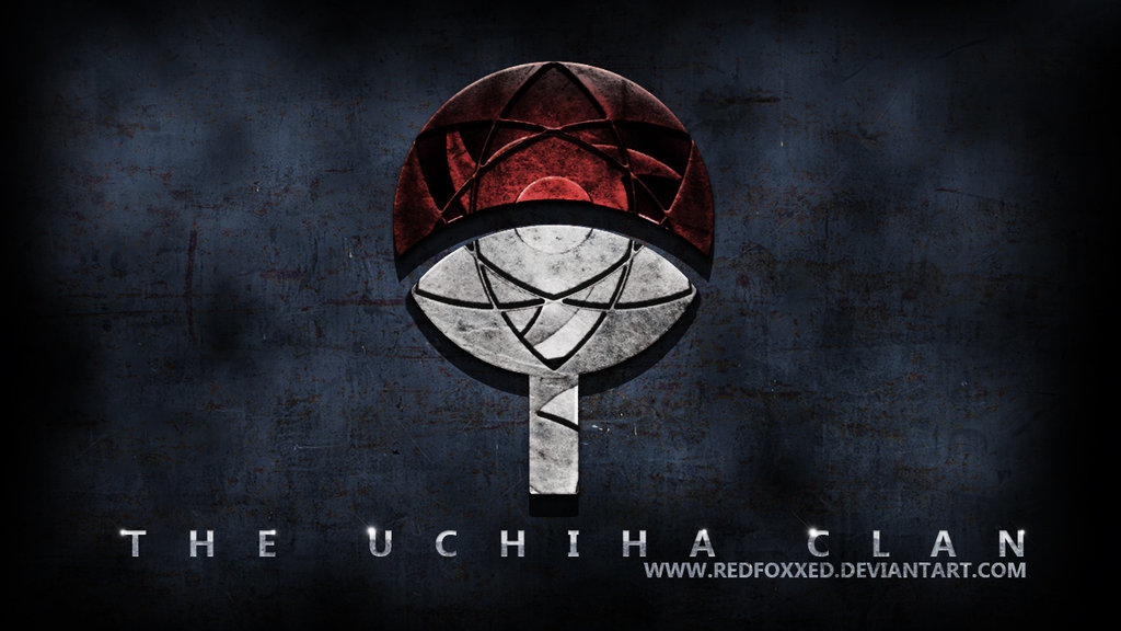 Uchiha Symbol By Redfoxxed
