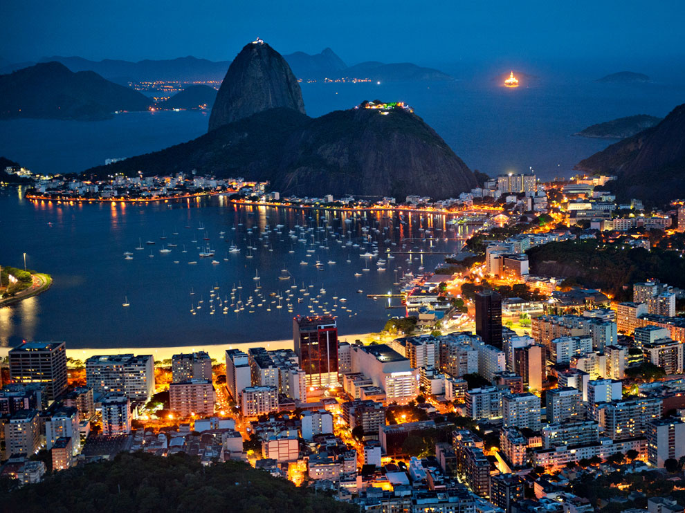 Botafogo Bay Picture Rio De Janeiro Wallpaper National