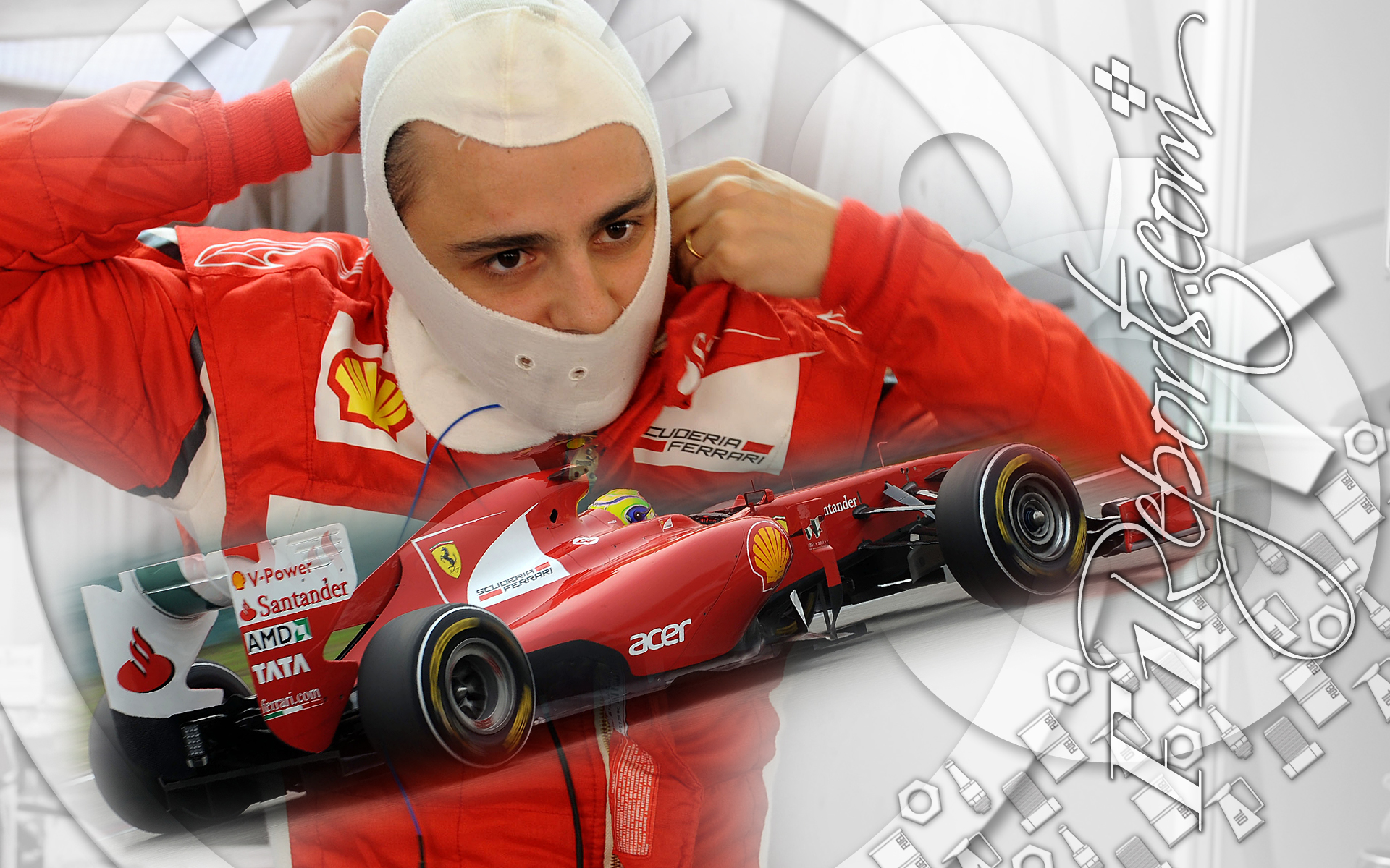 Felipe Massa Car Wallpaper High Quality