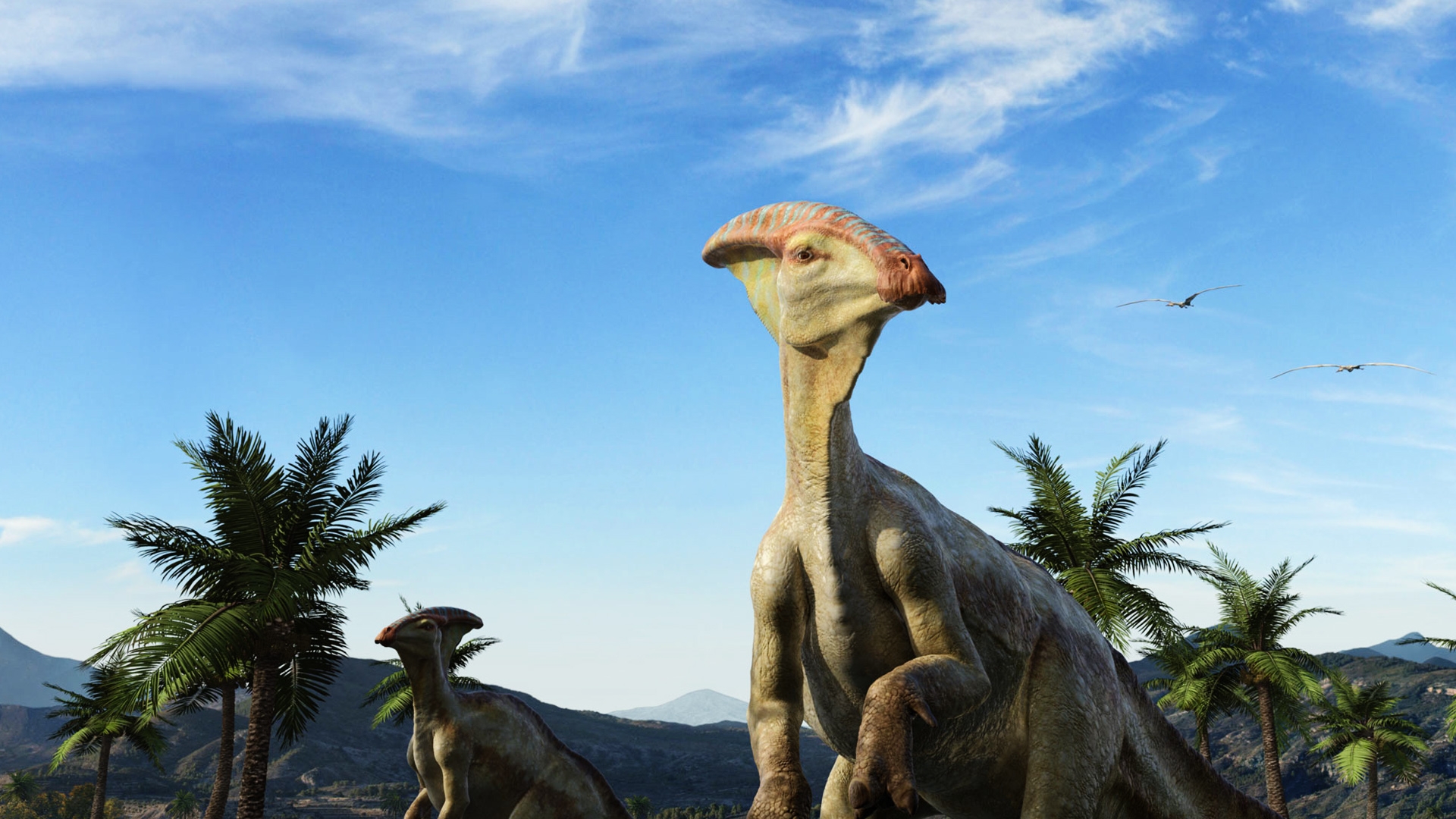 Dinosaur Puter Wallpaper Desktop Background Id