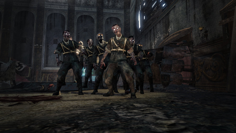 Nazi Zombies Wallpaper By Magnaen