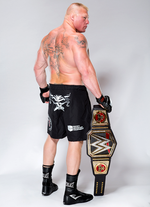 Brock Lesnar Wwe World Heavyweight Champion By Nibble T