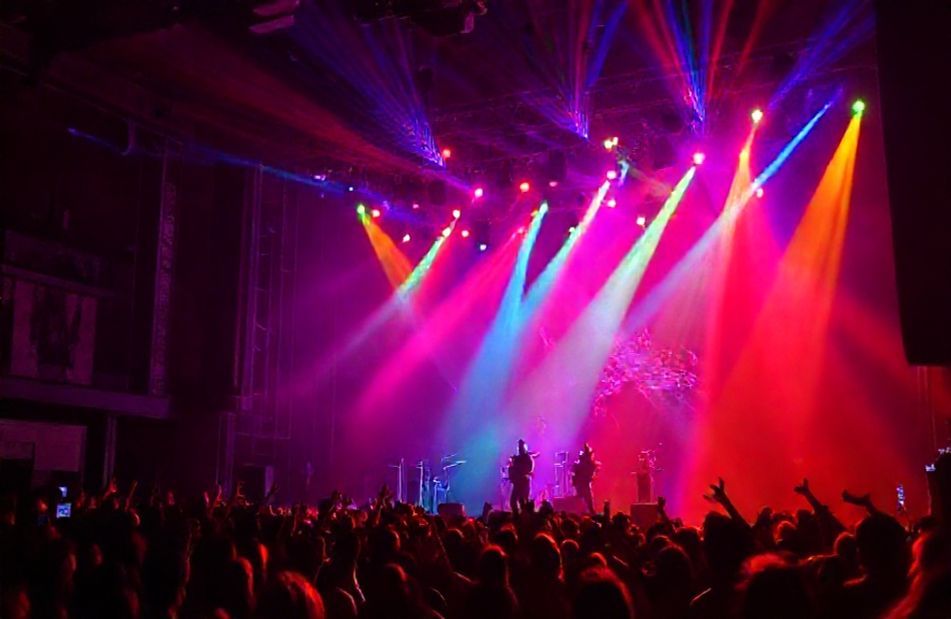 Concert Stage Wallpaper