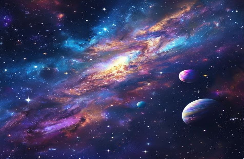 Space Background Wallpaper