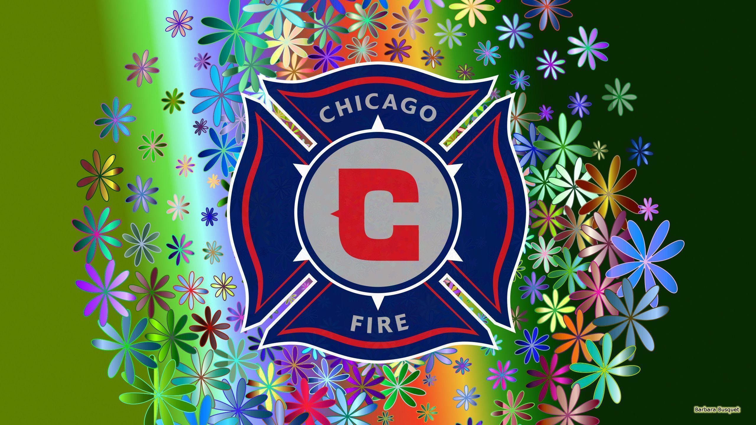 Chicago Fire Soccer Club Wallpaper Image