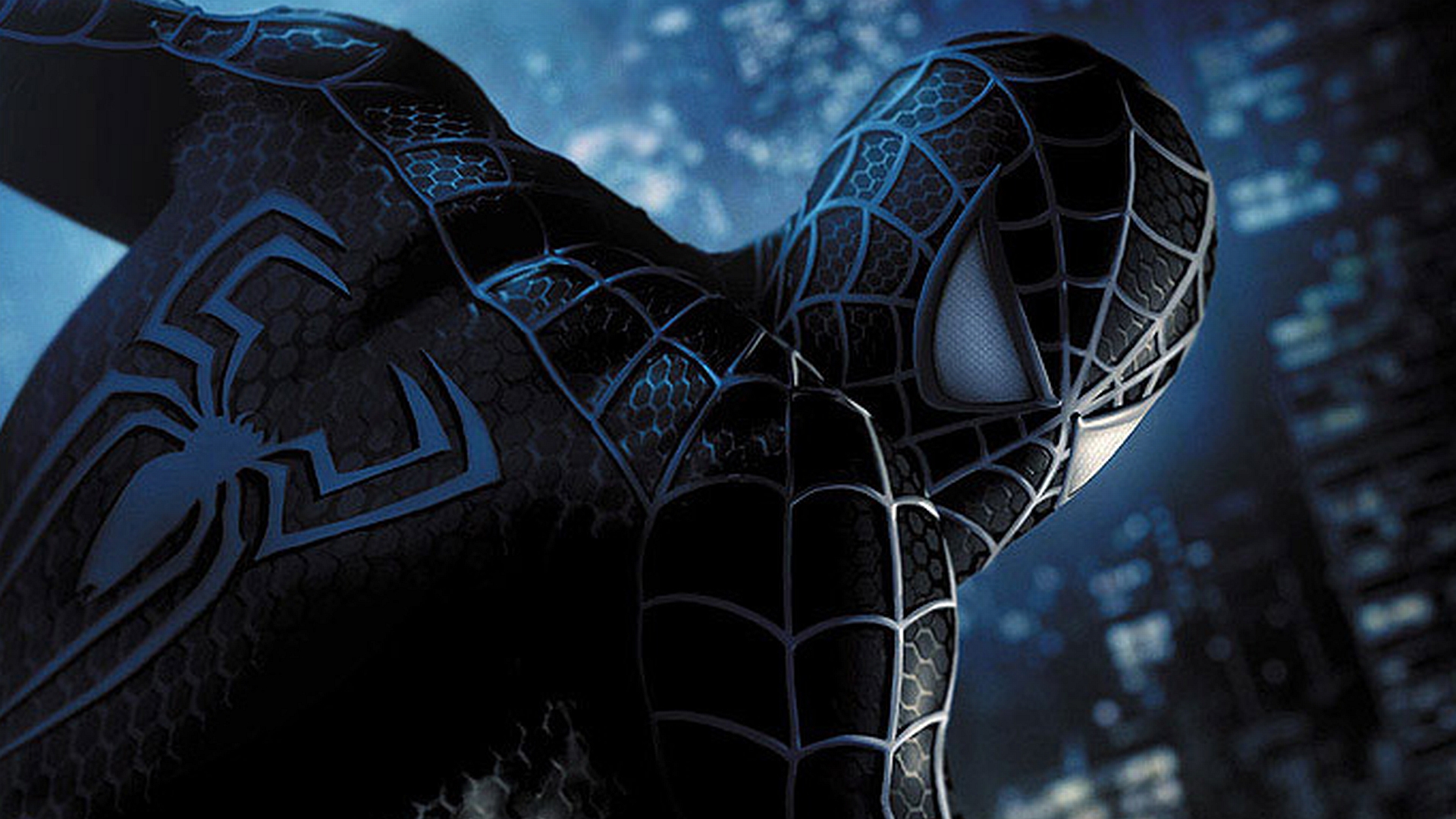 Spiderman And Venom Wallpaper Background