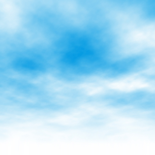 Blue Sky With Clouds Vector Background Background