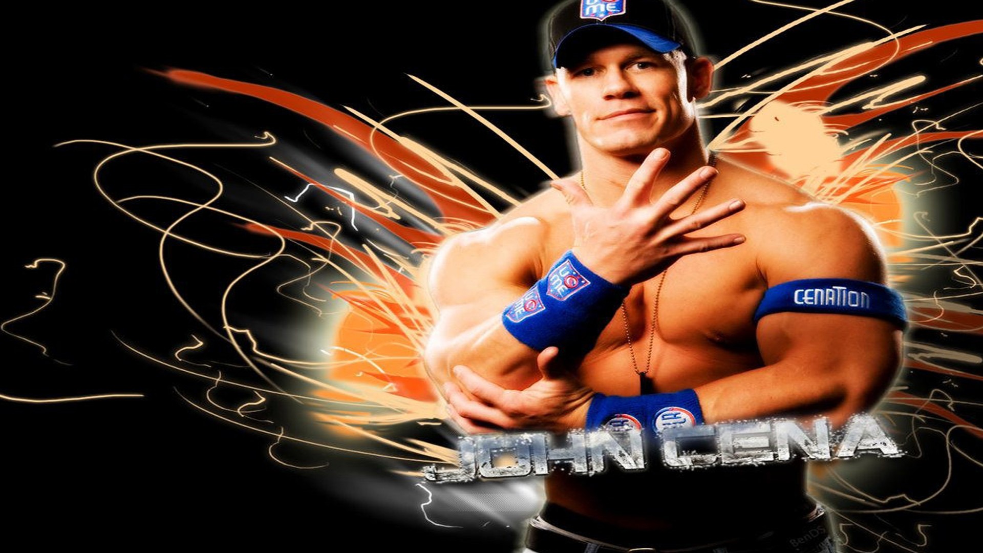 John Cena Body Wallpaper Image