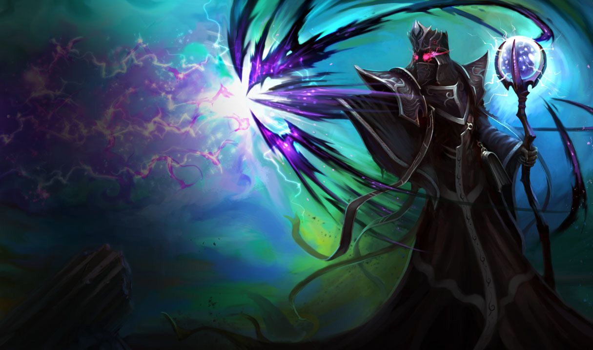Karthus The Deathsinger League Of Legends Liga Dos Lend Rios