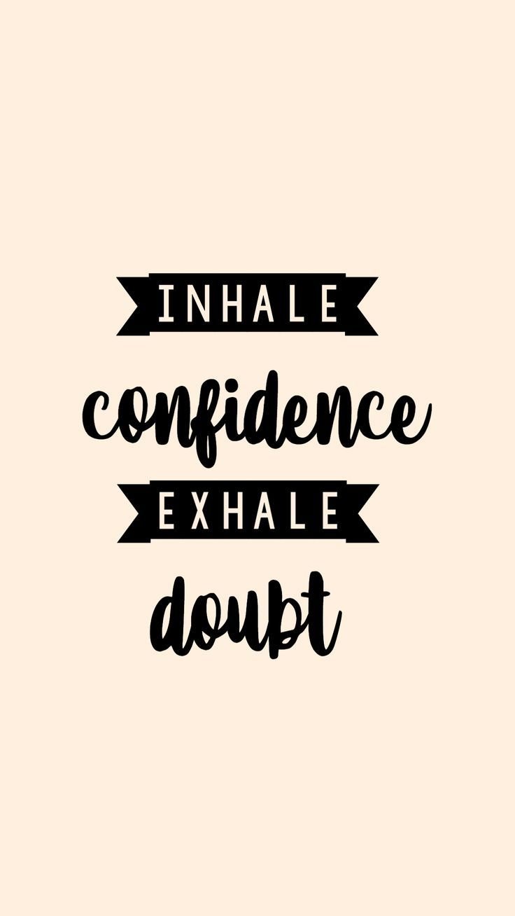 Confidence is contagious So is lack of confidence, typography, quotes about  confidence, HD wallpaper | Peakpx