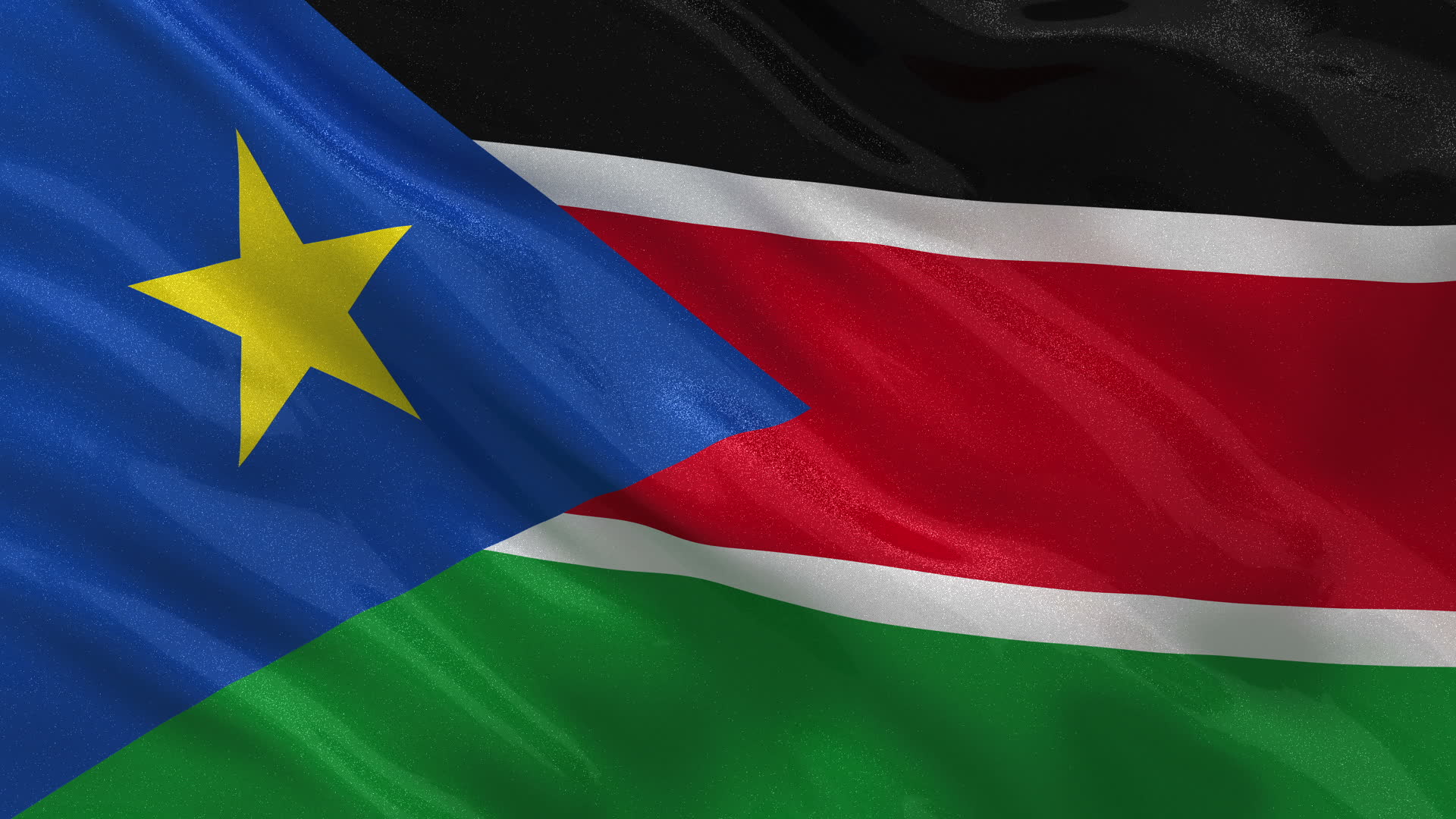 South Sudan Flag Wallpaper High Definition Quality