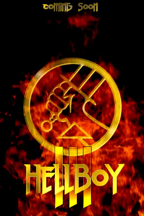 Hellboy Teaser Poster By Oakanshield