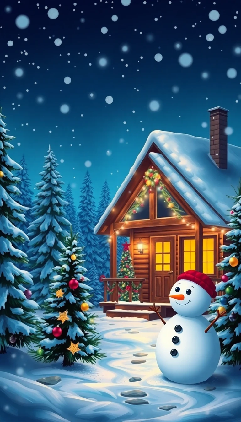 Microsoft Christmas Wallpaper