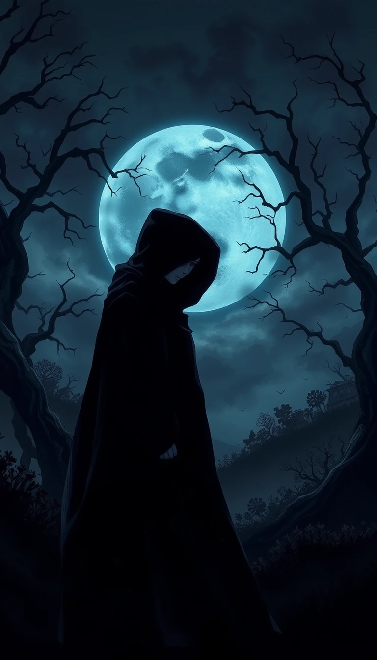 Dark Anime Mobile Wallpaper