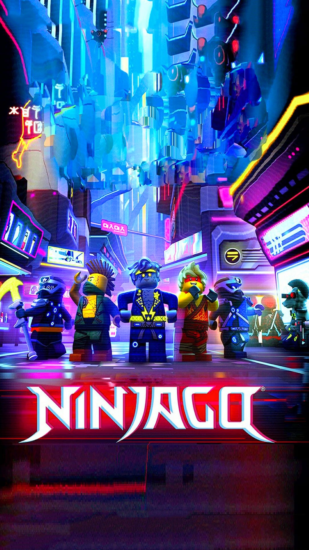 Lego Ninjago Wallpaper On