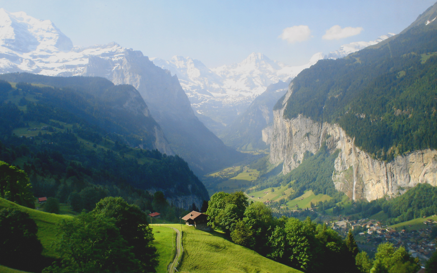 Swiss Alps By Sonicchemist