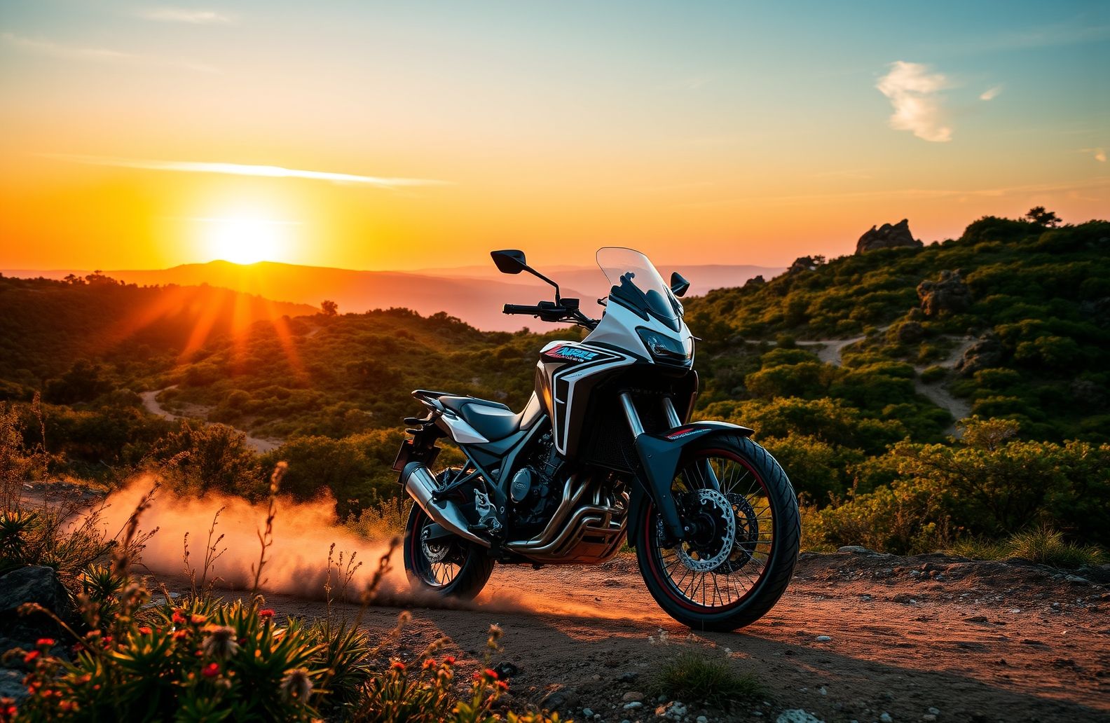 Honda Africa Twin Wallpaper