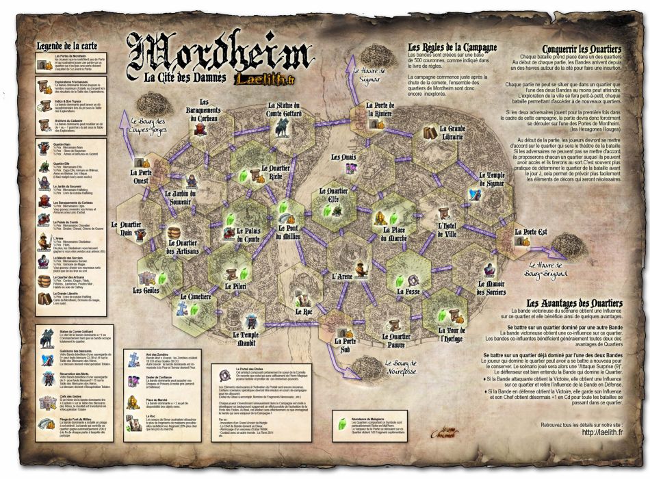 Mordheim Warhammer Rpg Fighting Tactical Sci Fi Fantasy