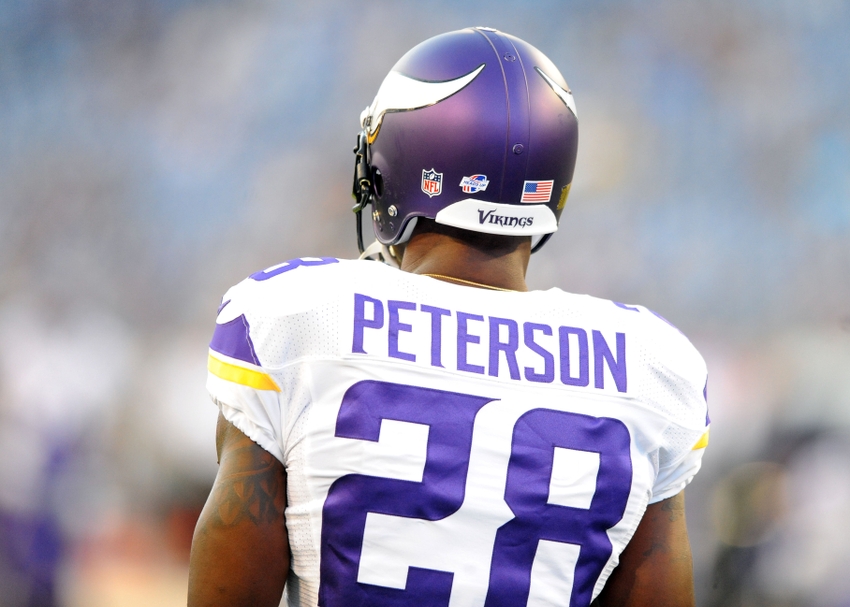Peterson Says He Does Not Have Anything To Prove
