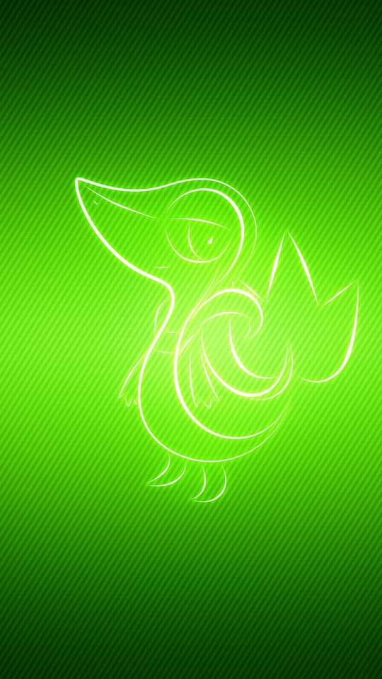 Pokemon Poultry Snivy Wallpaper Background Android