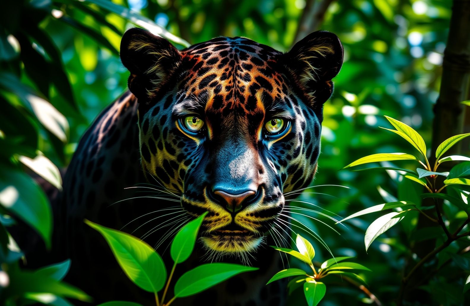 Black Jaguar Wallpaper