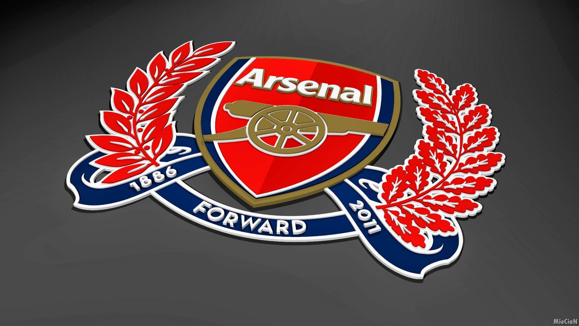 Wallpaper Arsenal Logo 1080p Upload At October
