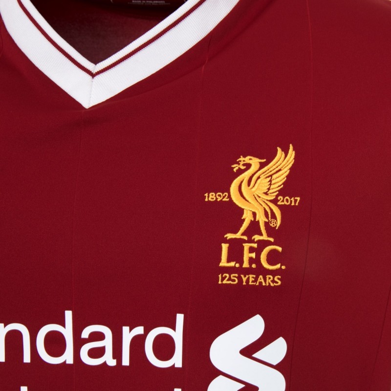 Free download Maillot Liverpool 20172018 Domicile [800x800] for your ...