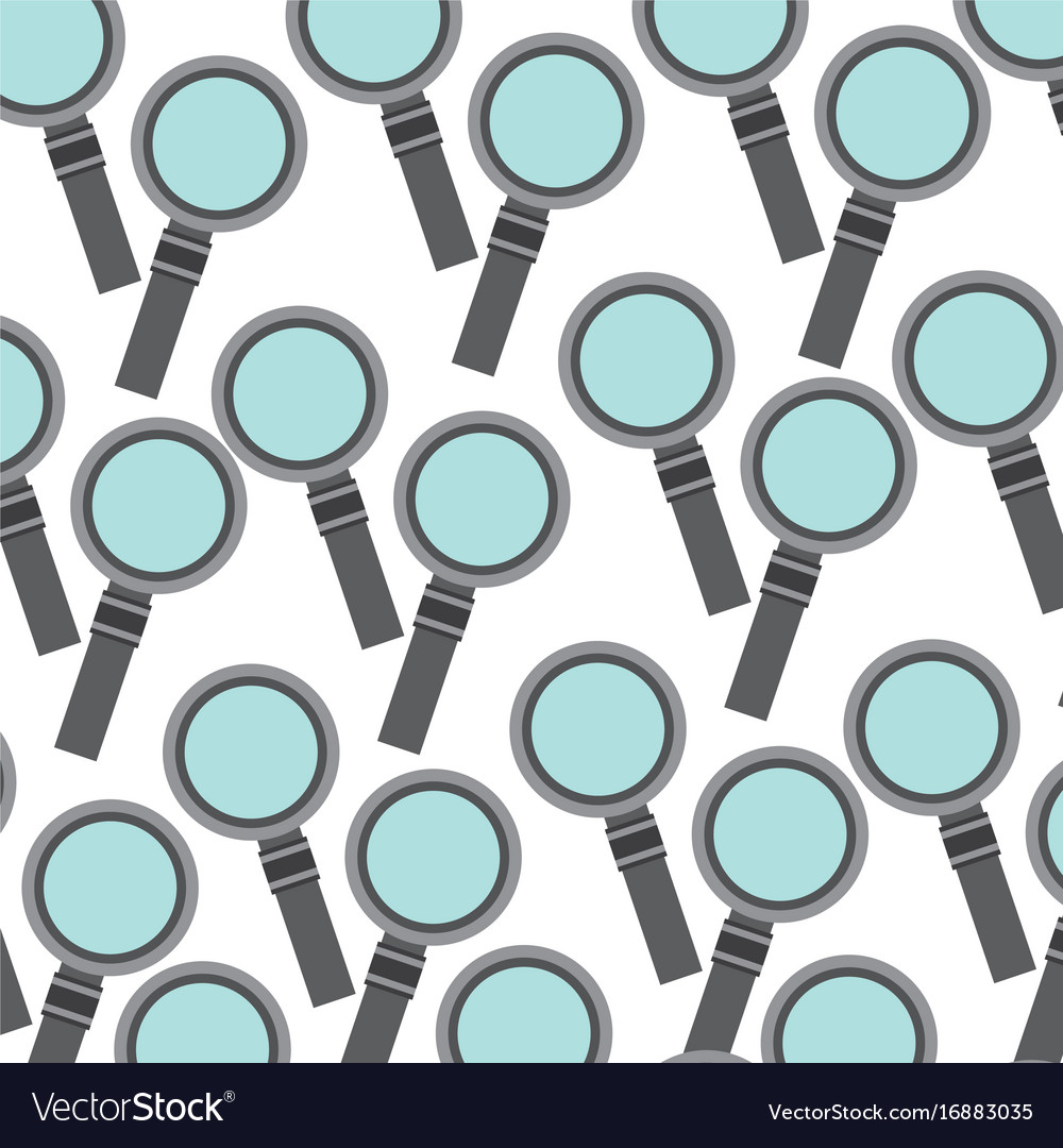 Free download Magnifying glass pattern background Royalty Free Vector