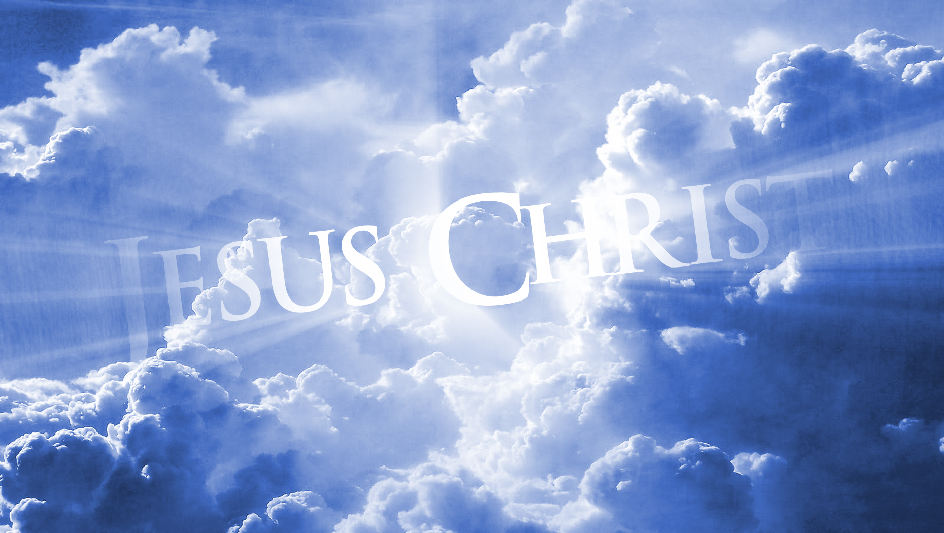 Jesus Christ In Heaven Wallpaper Christian