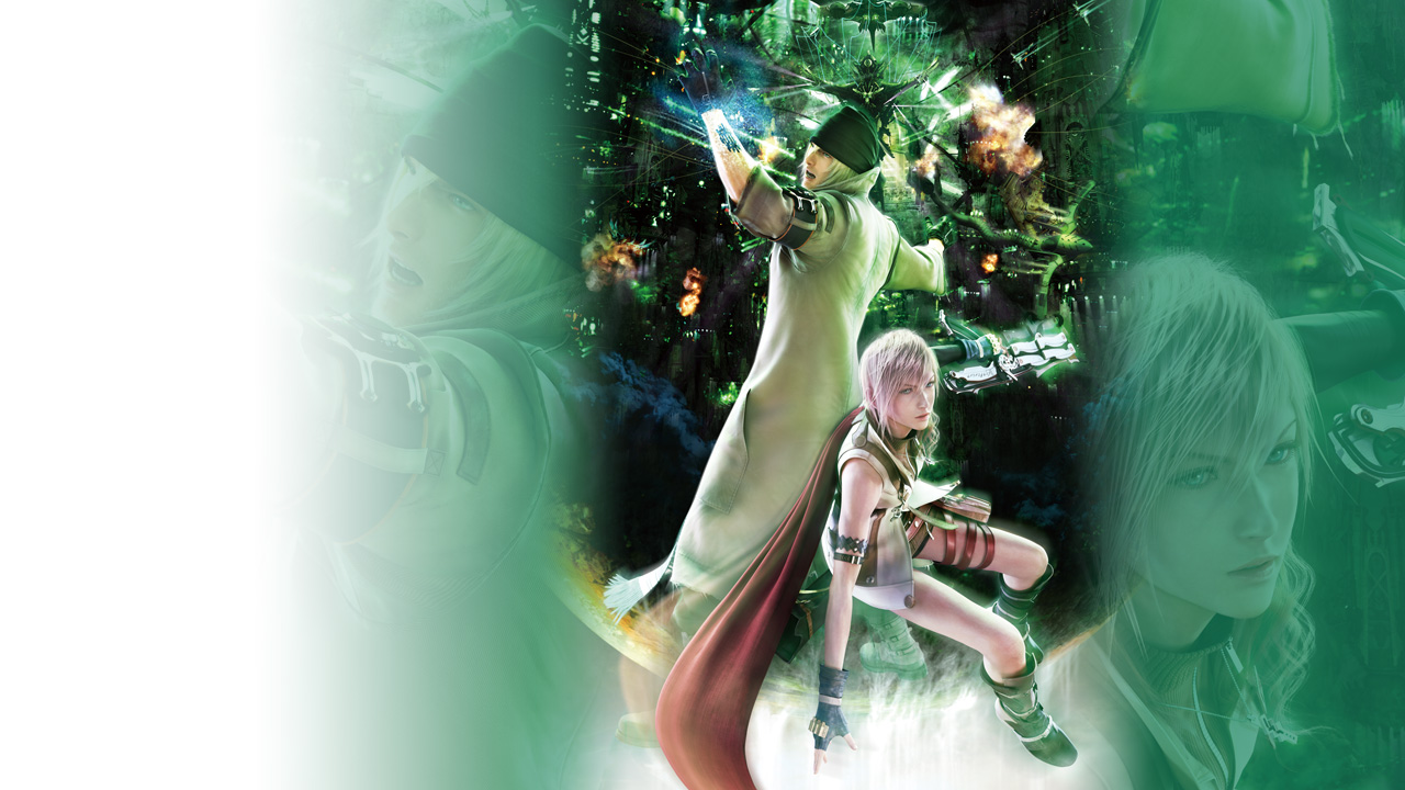 Final Fantasy Xiii HD Wallpaper Video Game Desktop