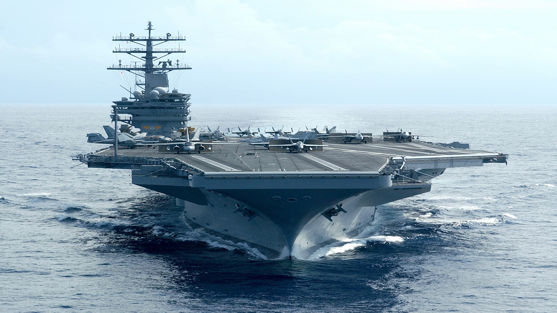 Uss Ronald Reagan Ship Wallpaper