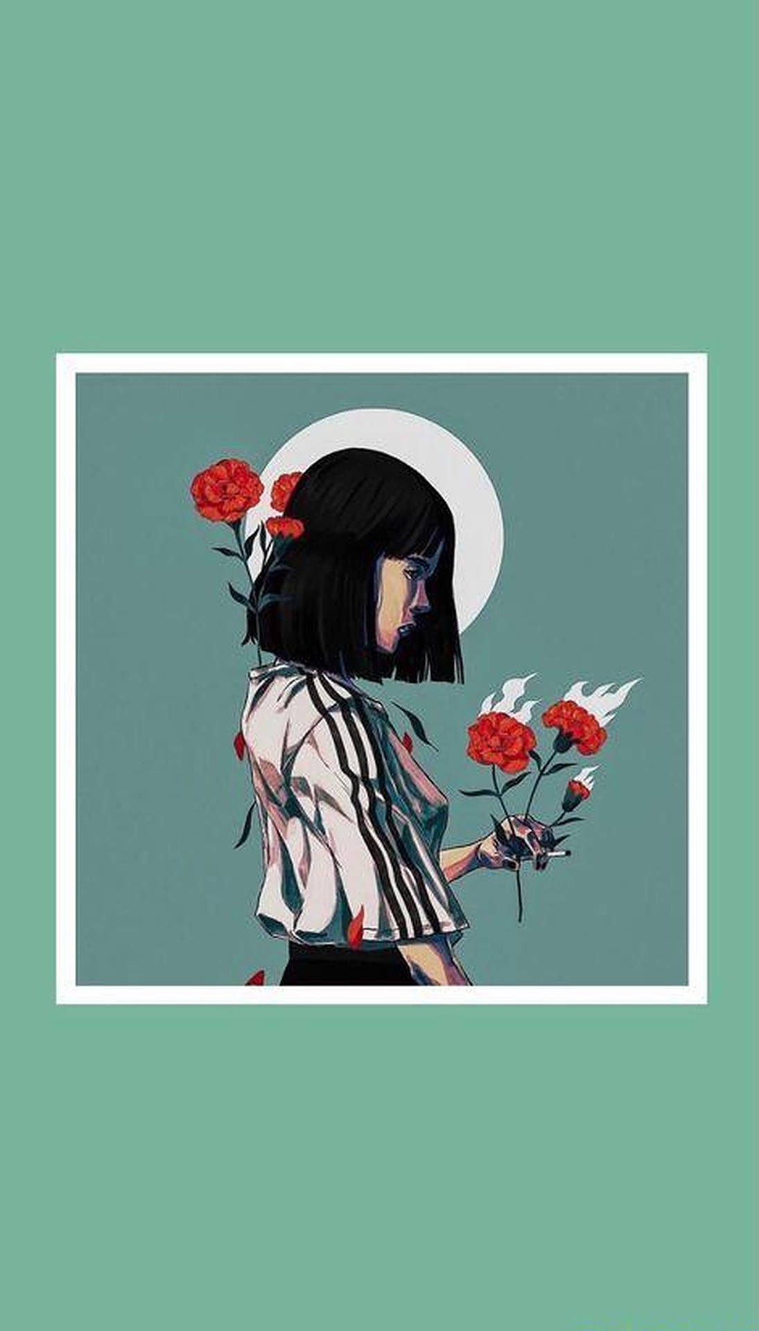 Vintage Girl Wallpaper iPhone