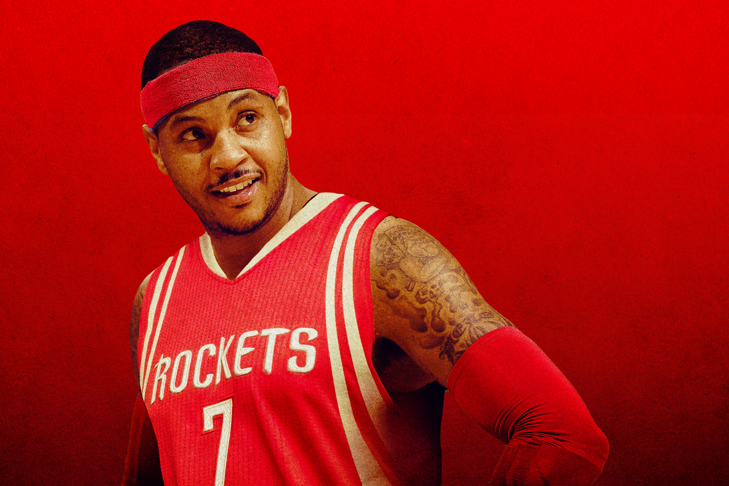 How Would Carmelo Anthony Fit Into The Rockets Offense Ringer