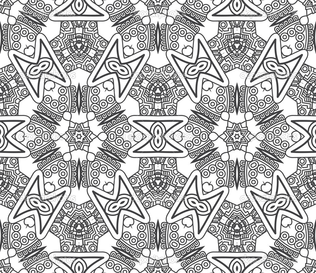 Go Back Image For Aztec Background Black And White