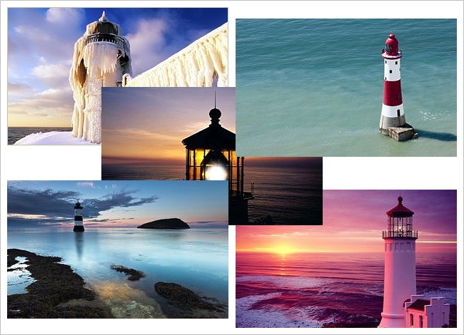 Over Your Desktop With The Lighthouses Theme For Windows Mcgeeks